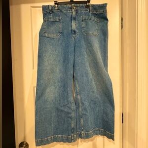 Super Trendy and Barely Worn Anthropologie The Skipper Jeans!